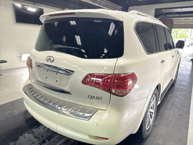 used 2017 INFINITI QX80 car, priced at $16,898