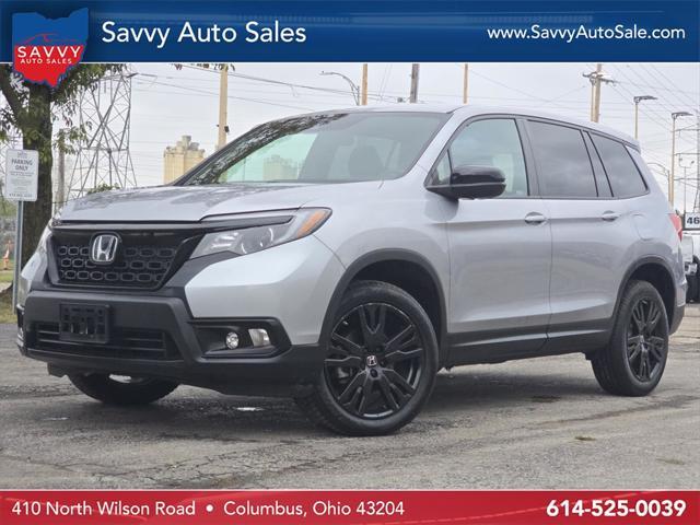 used 2021 Honda Passport car, priced at $24,300