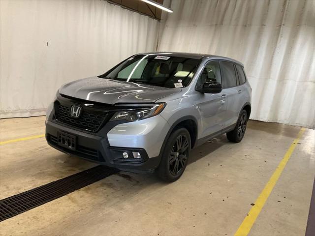 used 2021 Honda Passport car, priced at $27,895