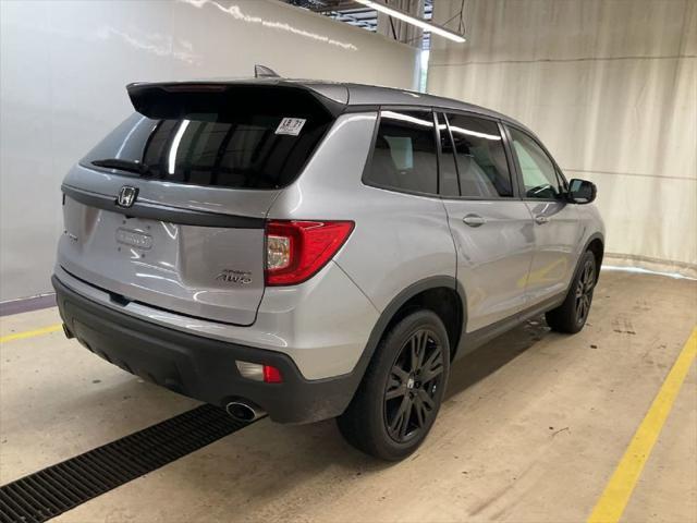 used 2021 Honda Passport car, priced at $27,895