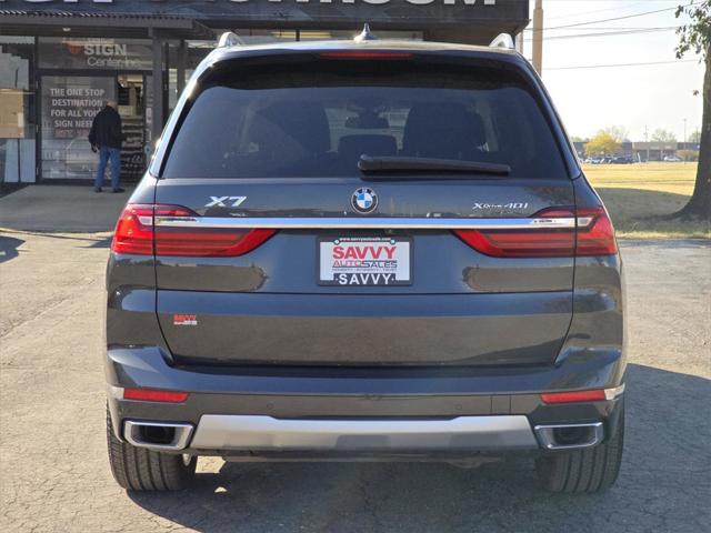 used 2020 BMW X7 car, priced at $38,470