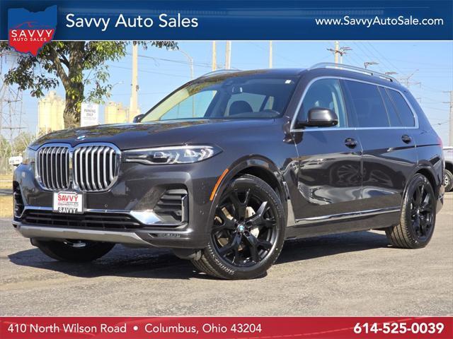 used 2020 BMW X7 car, priced at $38,470