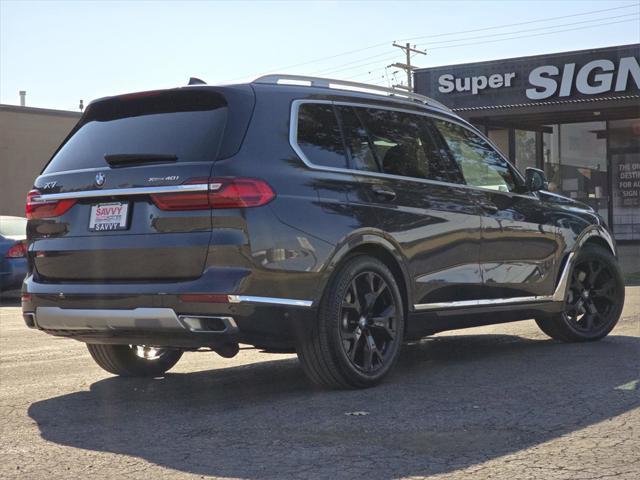 used 2020 BMW X7 car, priced at $38,470