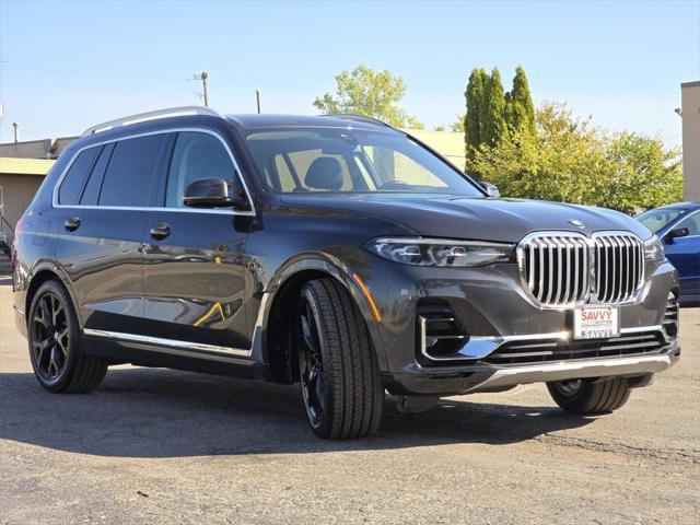 used 2020 BMW X7 car, priced at $38,470