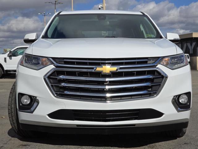 used 2018 Chevrolet Traverse car, priced at $19,721