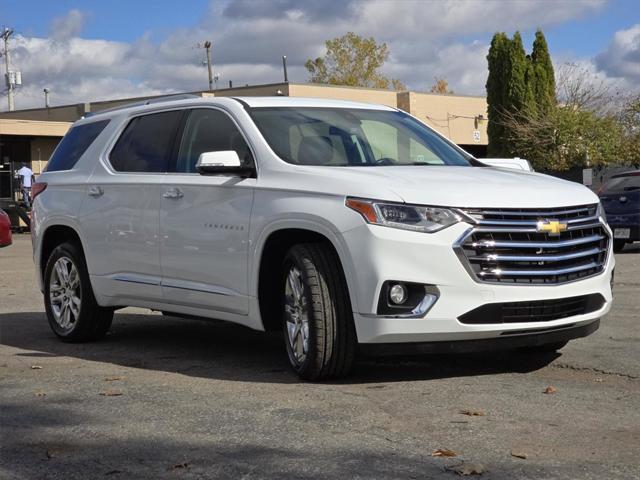 used 2018 Chevrolet Traverse car, priced at $19,721