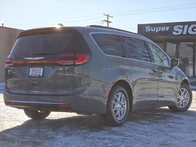 used 2022 Chrysler Pacifica car, priced at $18,439