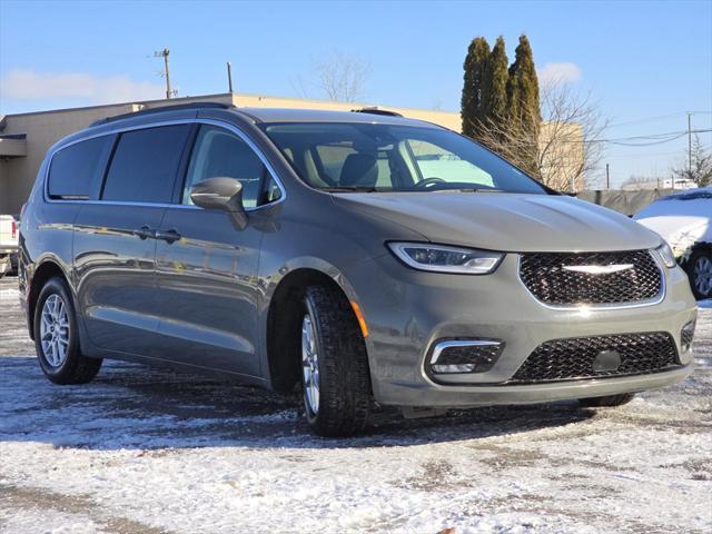 used 2022 Chrysler Pacifica car, priced at $18,439