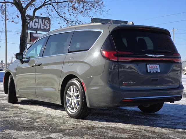 used 2022 Chrysler Pacifica car, priced at $18,439