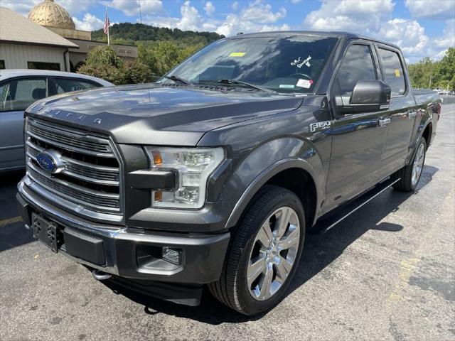 used 2017 Ford F-150 car, priced at $34,108