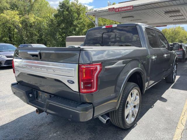 used 2017 Ford F-150 car, priced at $34,108