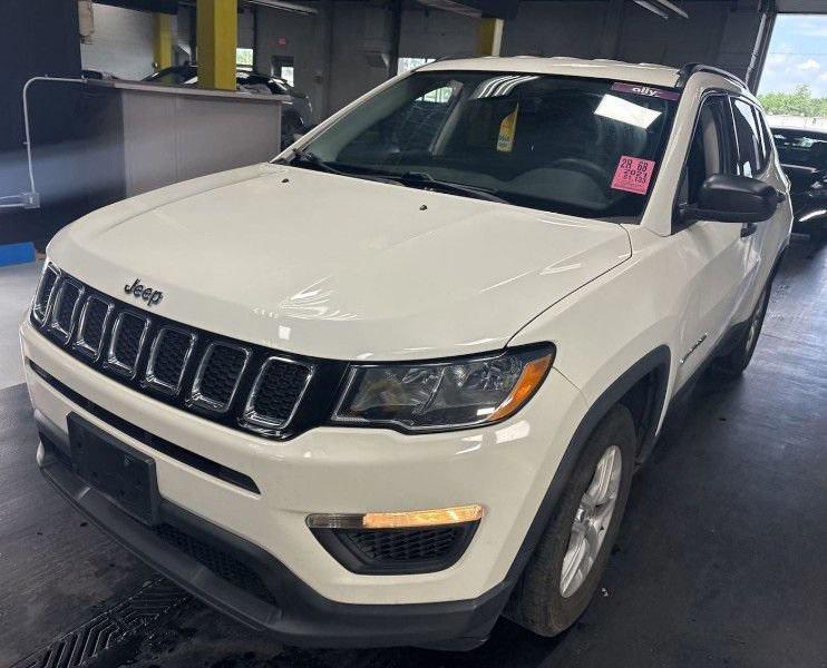 used 2021 Jeep Compass car, priced at $15,351