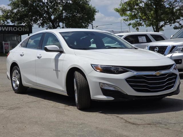 used 2024 Chevrolet Malibu car, priced at $18,724