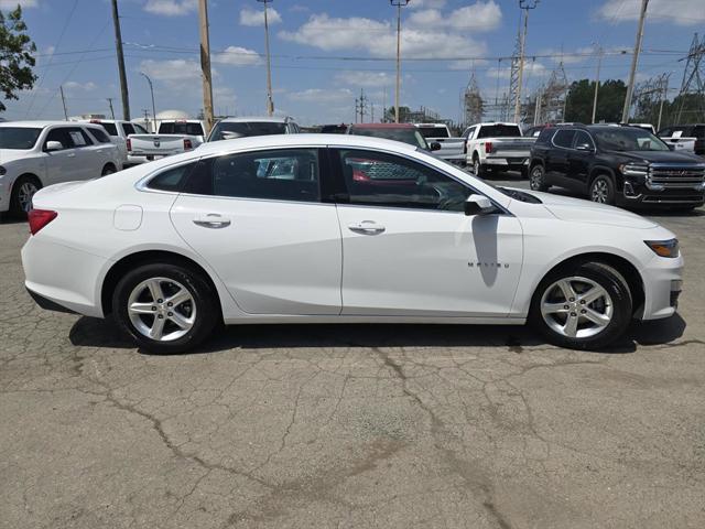 used 2024 Chevrolet Malibu car, priced at $18,724