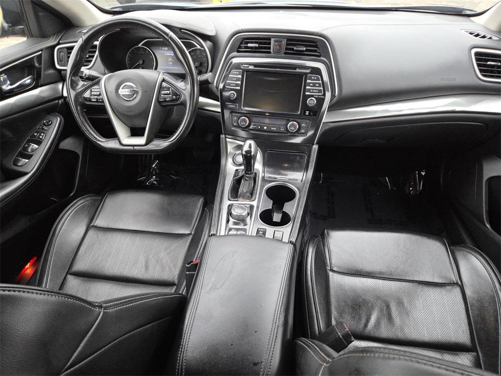 used 2021 Nissan Maxima car, priced at $14,500