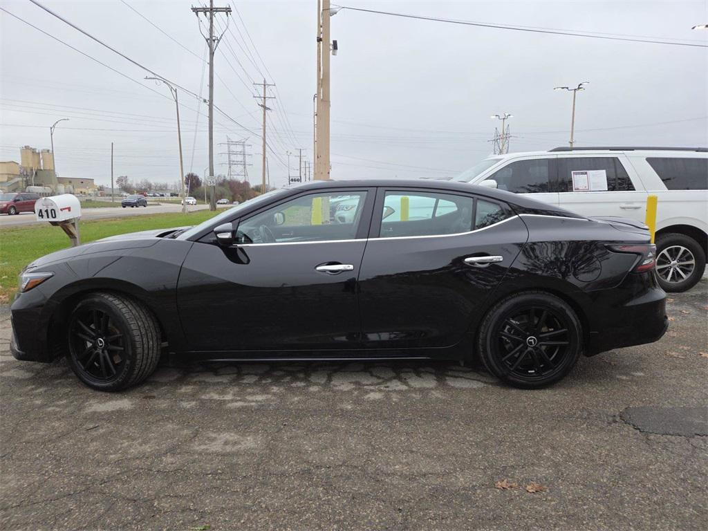 used 2021 Nissan Maxima car, priced at $14,500