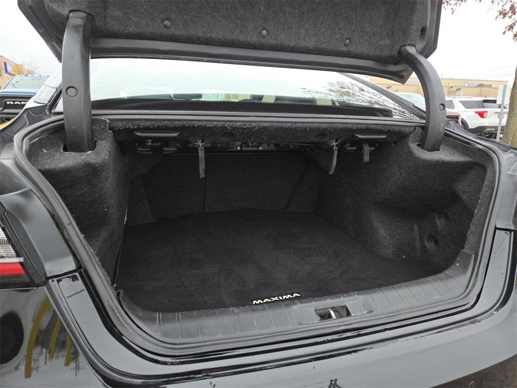 used 2021 Nissan Maxima car, priced at $14,500