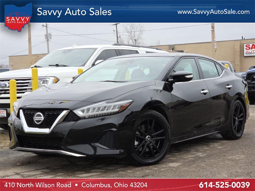 used 2021 Nissan Maxima car, priced at $14,500