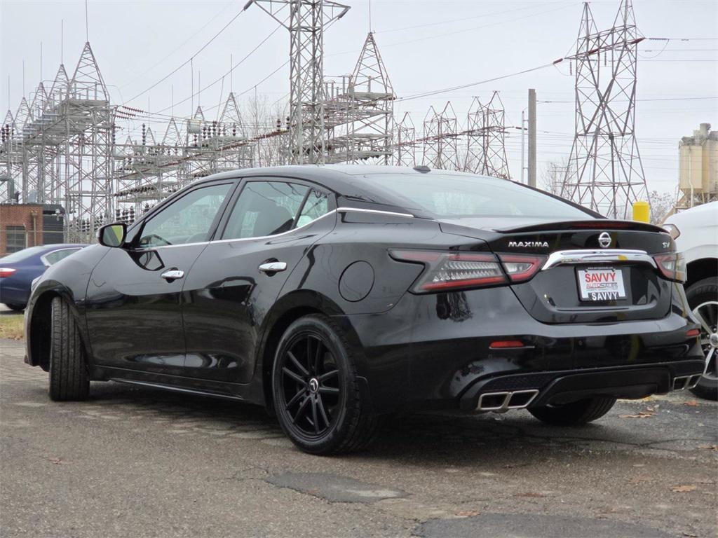 used 2021 Nissan Maxima car, priced at $14,500