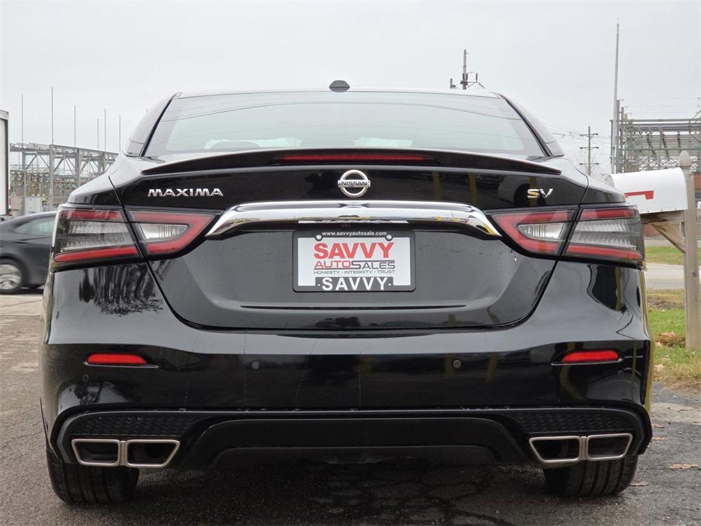 used 2021 Nissan Maxima car, priced at $14,500