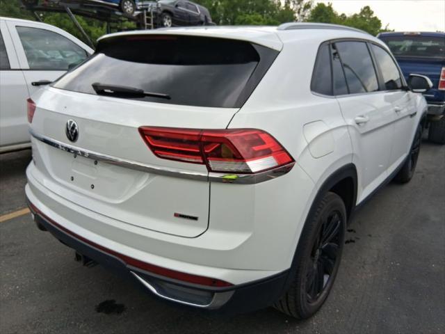 used 2022 Volkswagen Atlas Cross Sport car, priced at $23,743