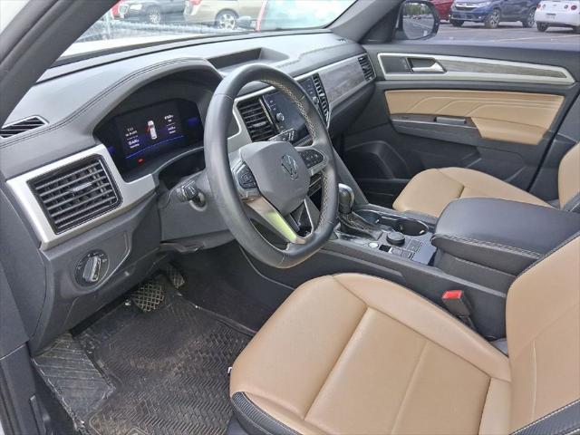 used 2022 Volkswagen Atlas Cross Sport car, priced at $23,743
