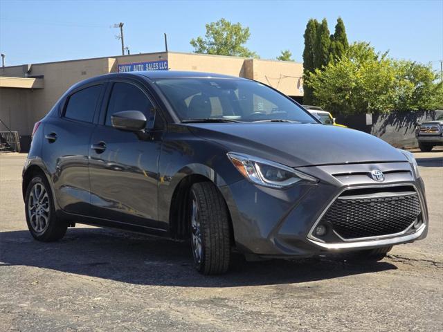 used 2020 Toyota Yaris Sedan car, priced at $13,859