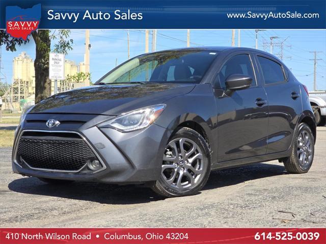 used 2020 Toyota Yaris Sedan car, priced at $13,859