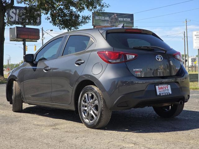 used 2020 Toyota Yaris Sedan car, priced at $13,859