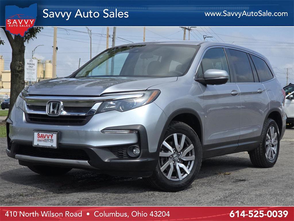used 2019 Honda Pilot car, priced at $18,290
