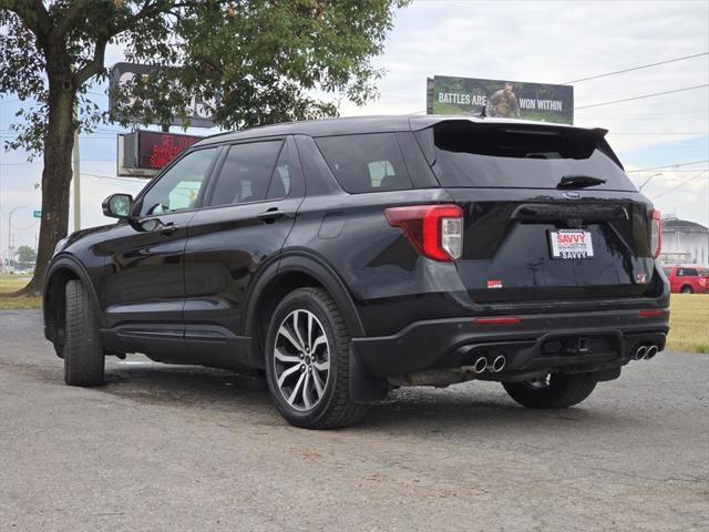 used 2021 Ford Explorer car, priced at $32,451