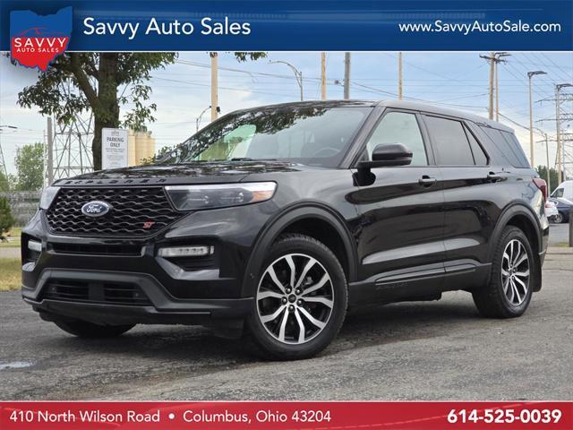 used 2021 Ford Explorer car, priced at $32,451