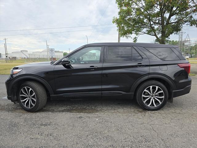 used 2021 Ford Explorer car, priced at $32,451