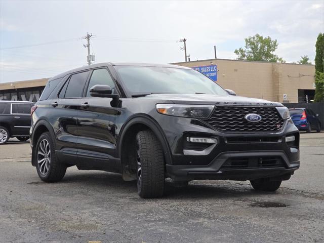 used 2021 Ford Explorer car, priced at $32,451