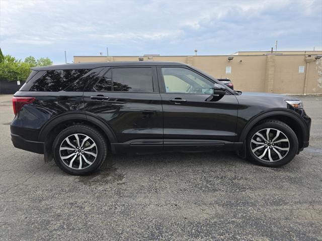 used 2021 Ford Explorer car, priced at $32,451