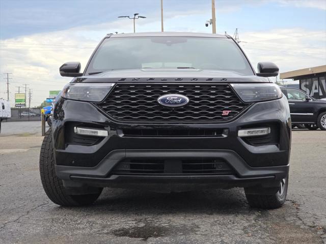 used 2021 Ford Explorer car, priced at $32,451