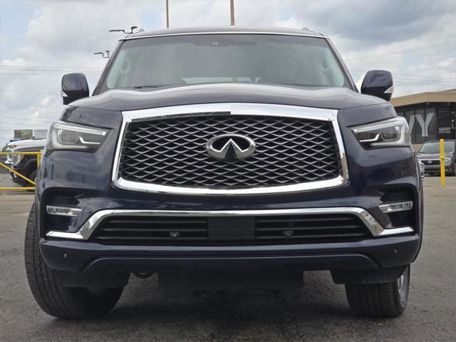 used 2018 INFINITI QX80 car, priced at $18,207