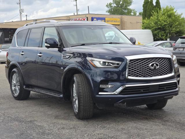used 2018 INFINITI QX80 car, priced at $18,207
