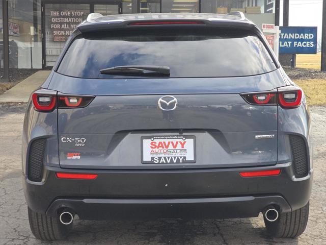 used 2024 Mazda CX-50 car, priced at $26,778