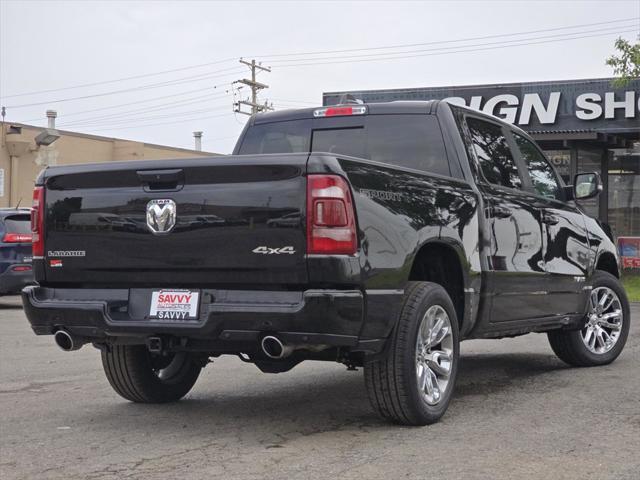 used 2023 Ram 1500 car, priced at $39,975