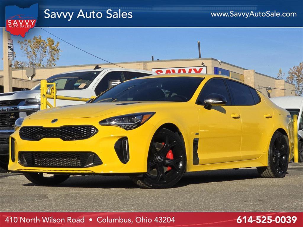 used 2018 Kia Stinger car, priced at $19,109