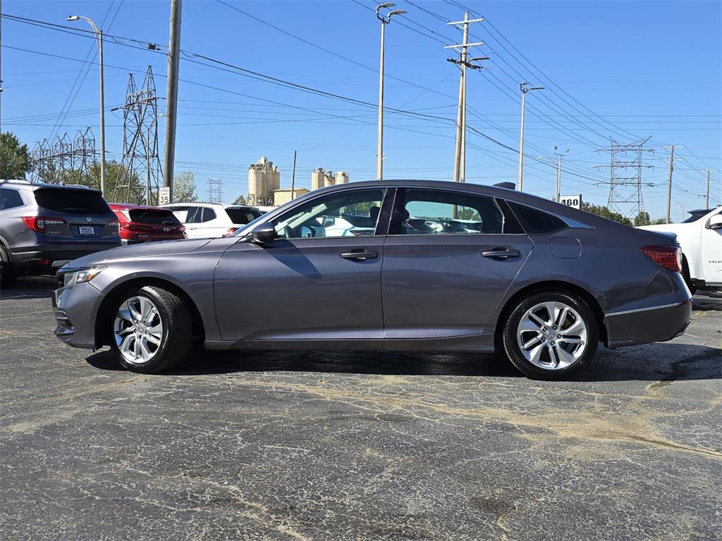 used 2018 Honda Accord car, priced at $15,500