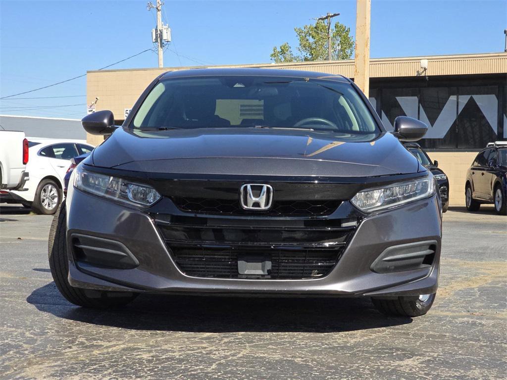 used 2018 Honda Accord car, priced at $15,500