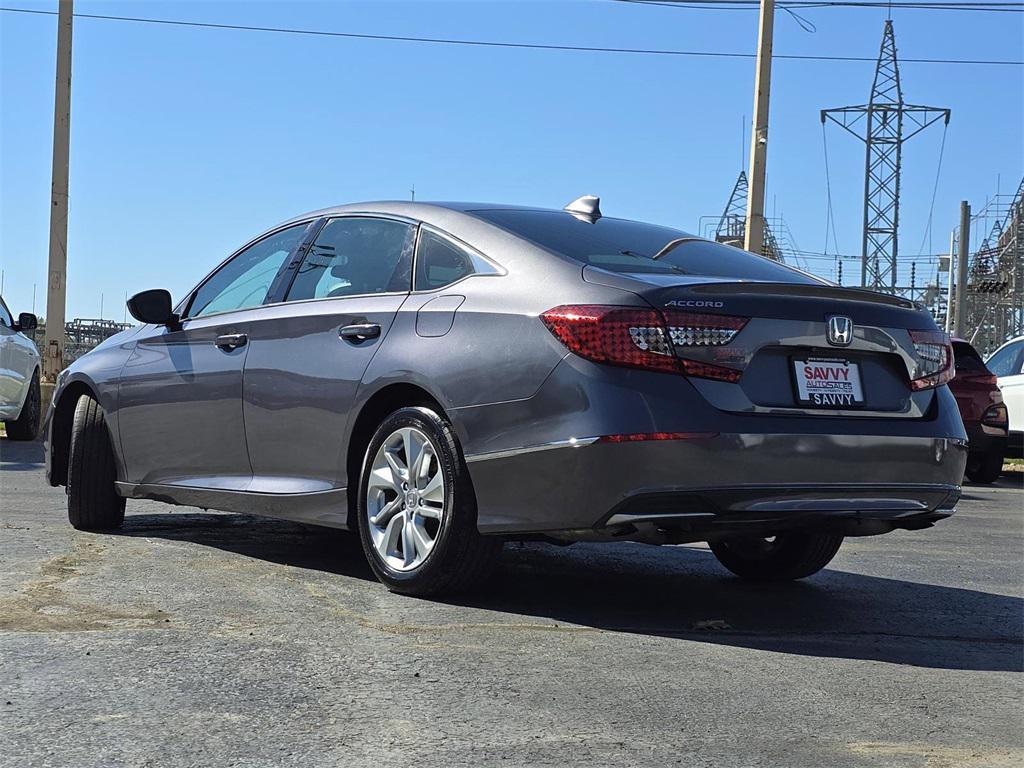used 2018 Honda Accord car, priced at $15,500