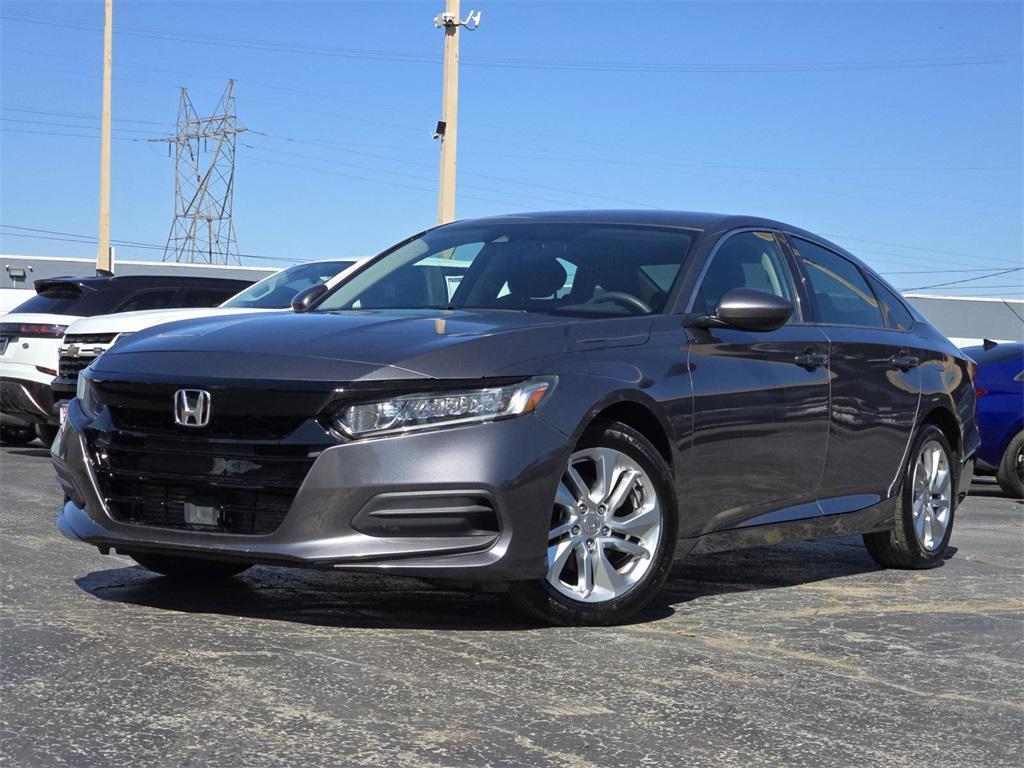 used 2018 Honda Accord car, priced at $15,500