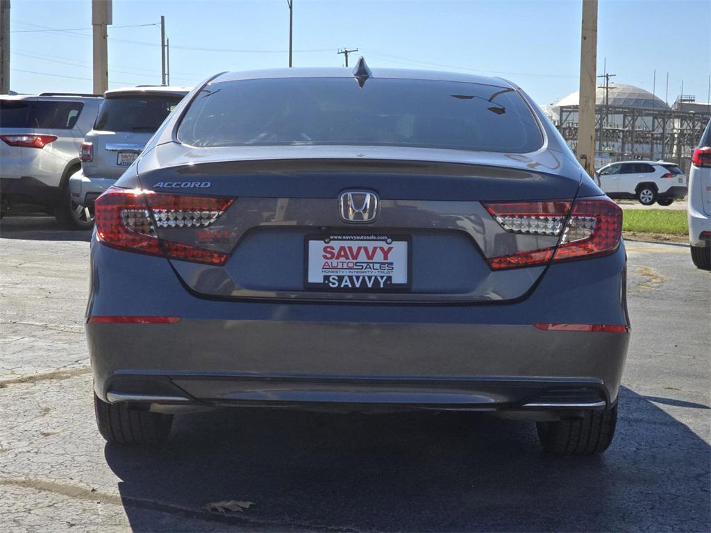 used 2018 Honda Accord car, priced at $15,500