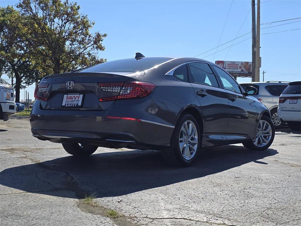 used 2018 Honda Accord car, priced at $15,500