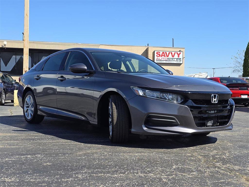 used 2018 Honda Accord car, priced at $15,500