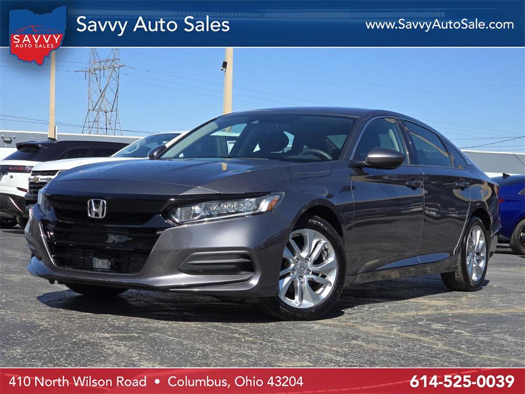 used 2018 Honda Accord car, priced at $15,500