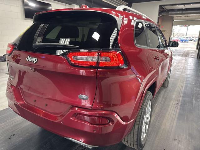 used 2017 Jeep Cherokee car, priced at $15,778